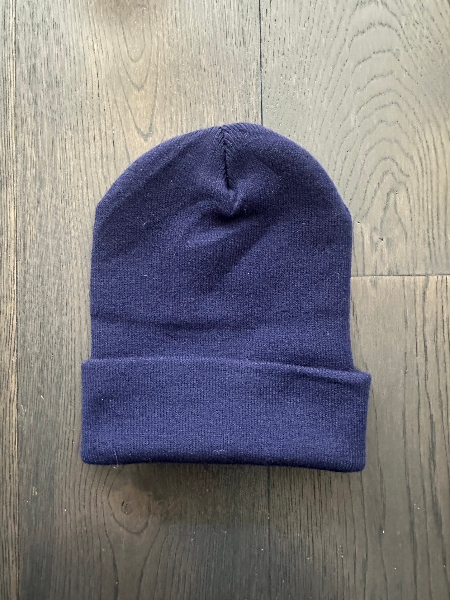 Vintage Think Snow Patch on New Beanie