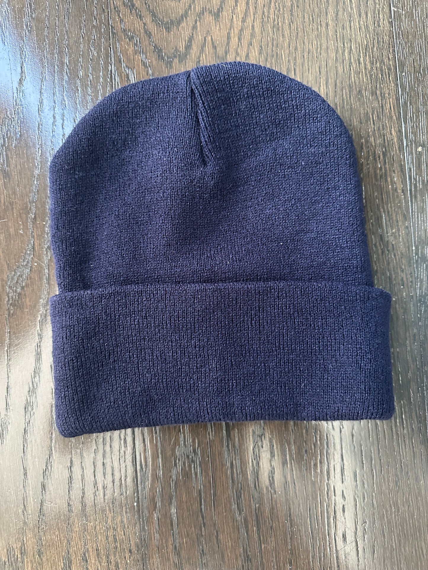Vintage Runners Patch on New Beanie