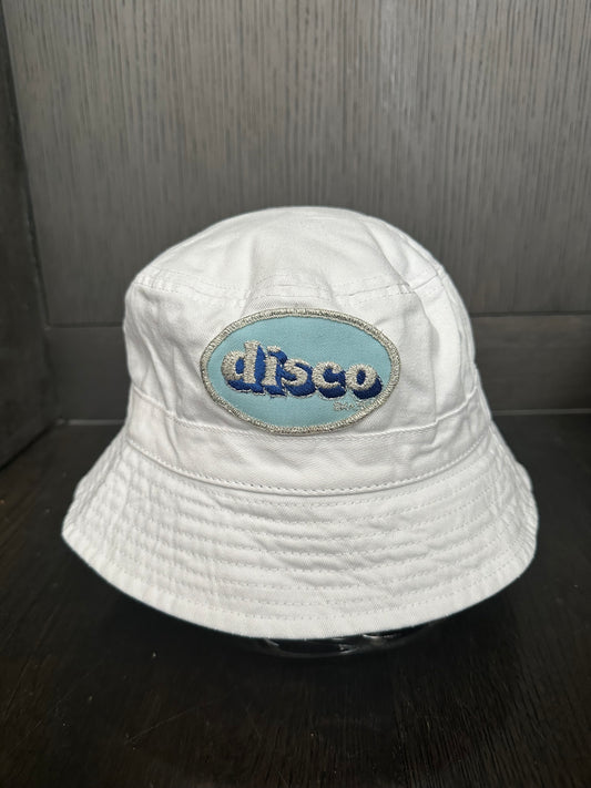 Vintage 70’s disco Patch on New Bucket Hat