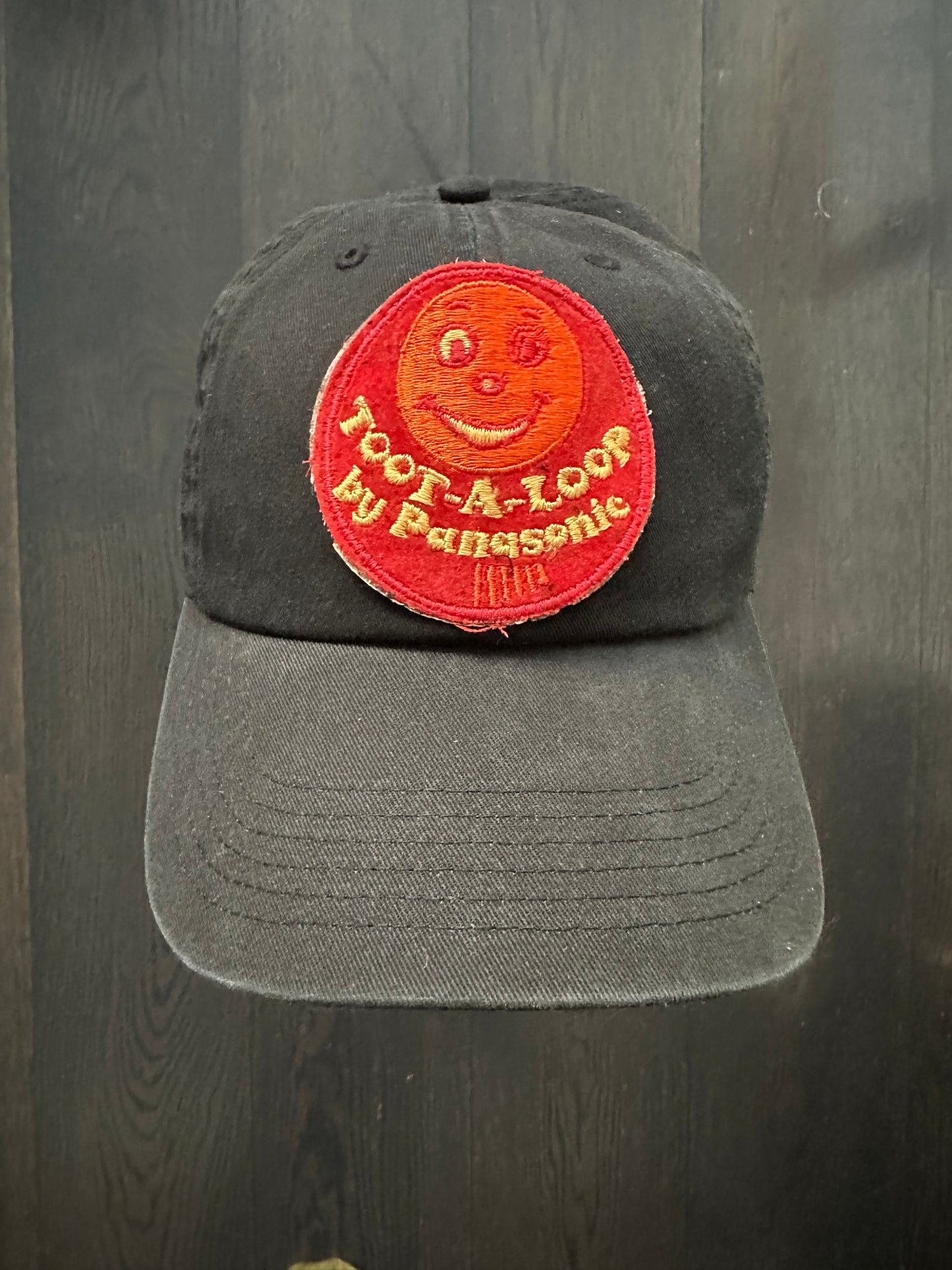 Vintage 70’s Panasonic Patch on New Dad Hat