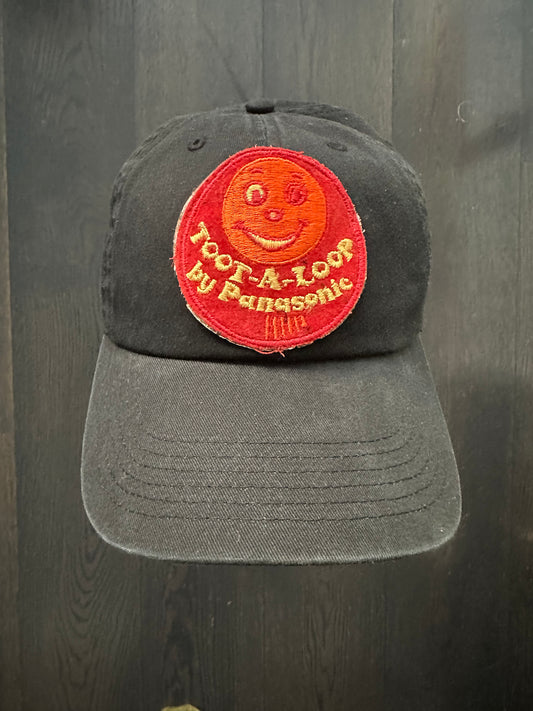 Vintage 70’s Panasonic Patch on New Dad Hat