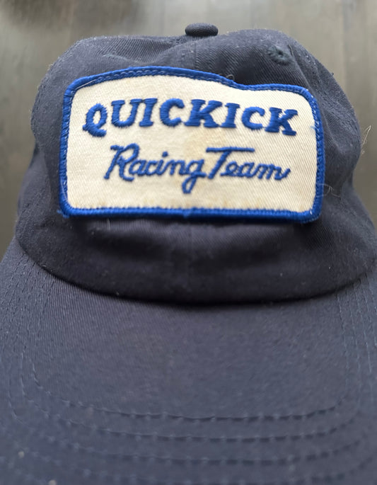 Vintage Racing Patch on New Dad Hat