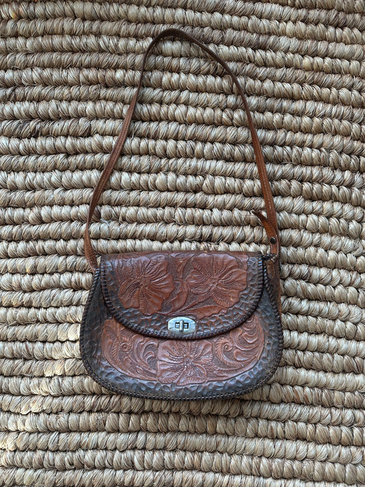 Vintage 70’s Leather Bag