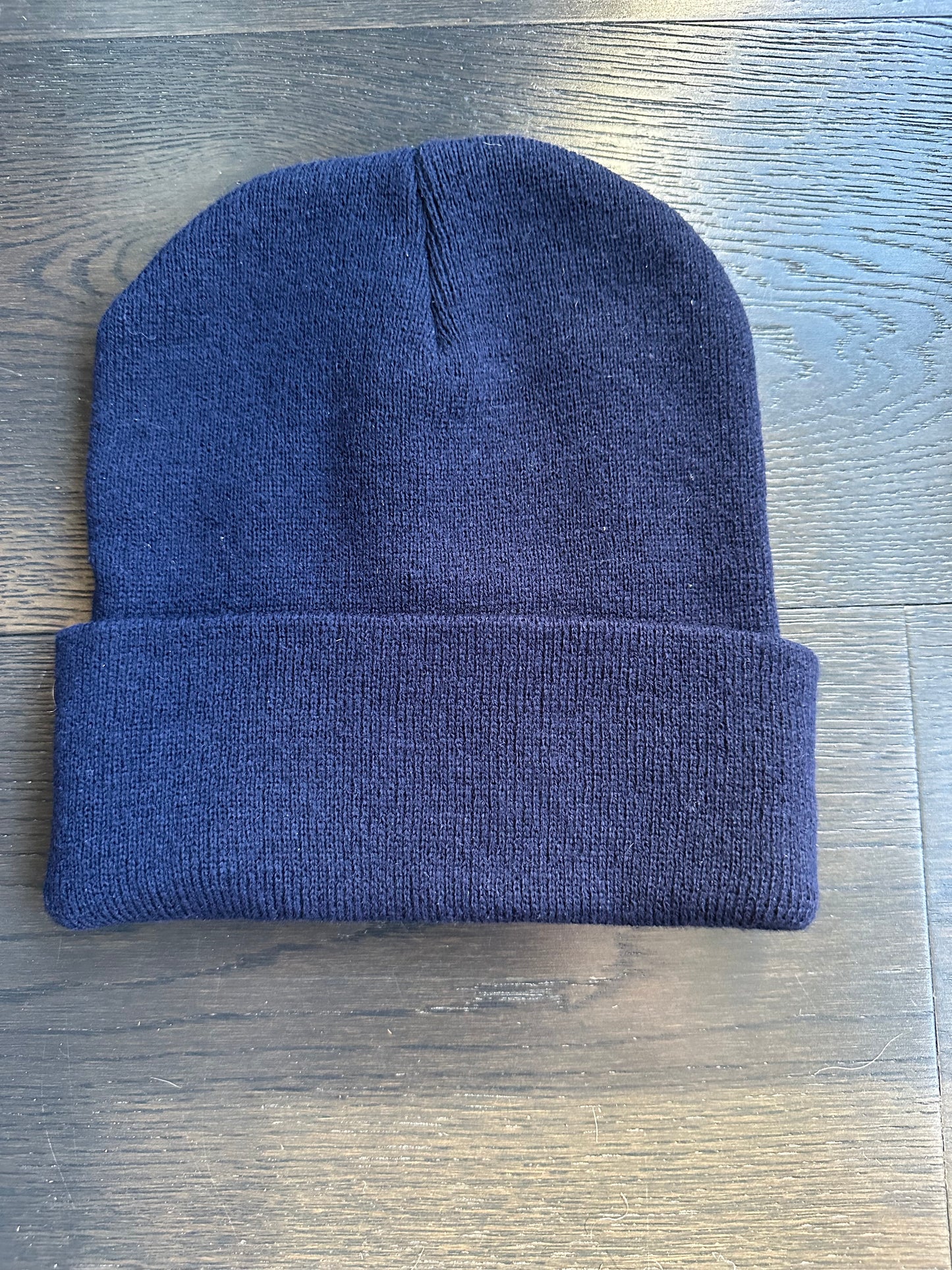 Vintage Funny Fisherman Patch on New Beanie