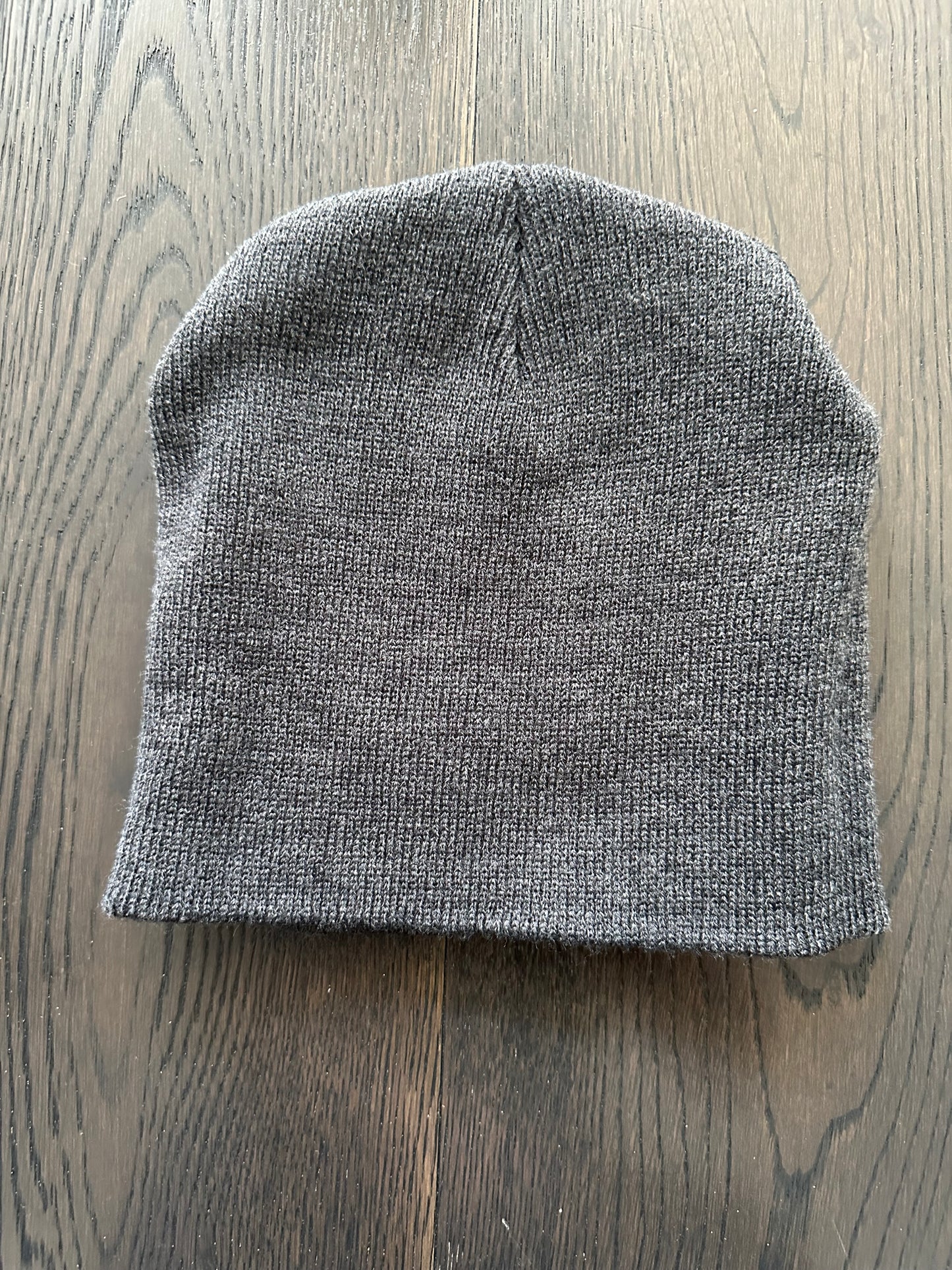 Vintage Think Snow Patch on New Beanie