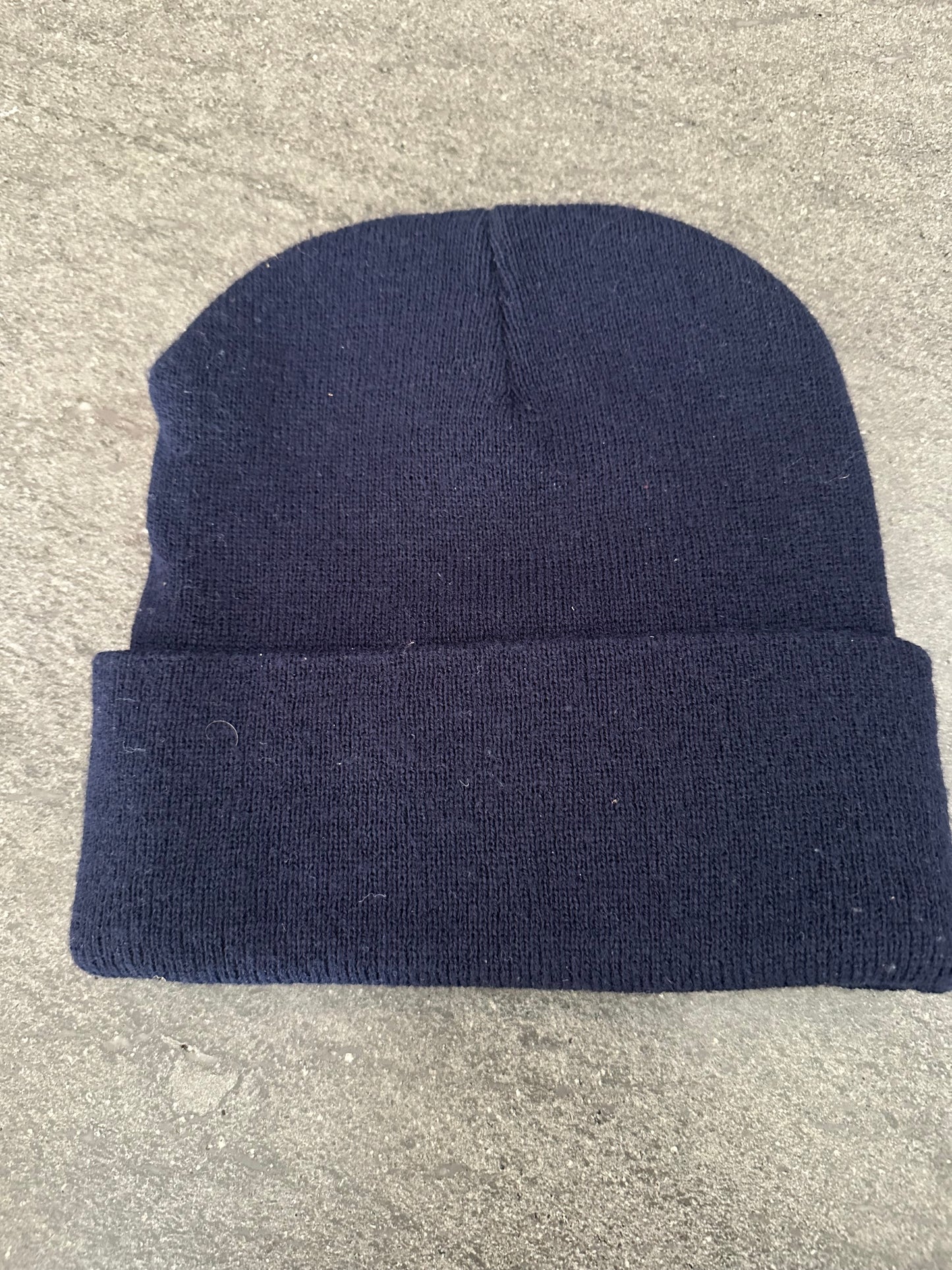 Vintage Reno Patch on New Beanie