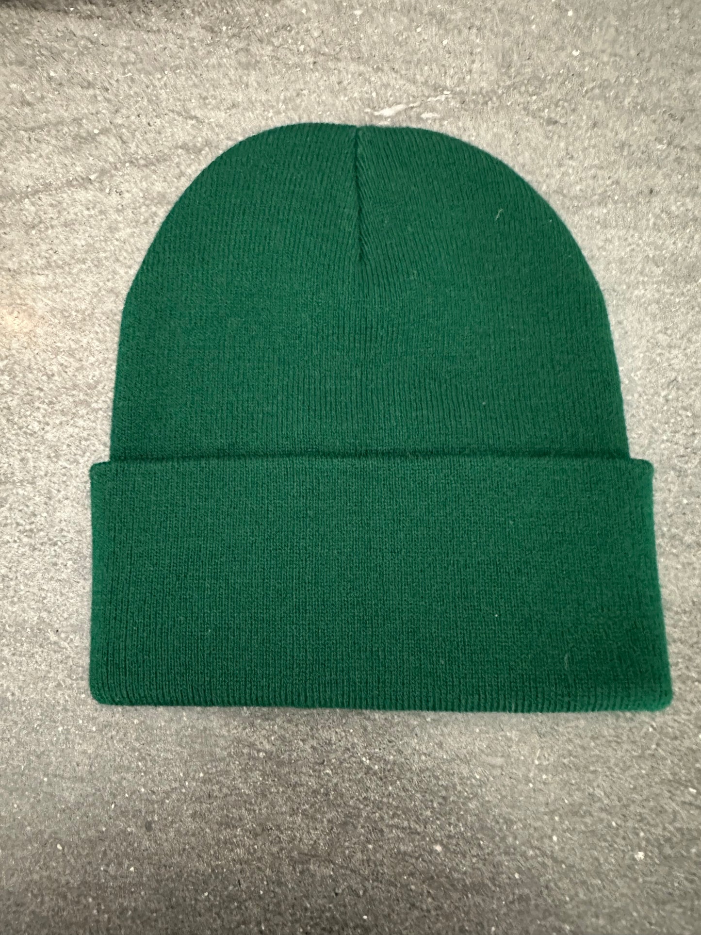 Vintage Ski Think Snow Patch on New Beanie